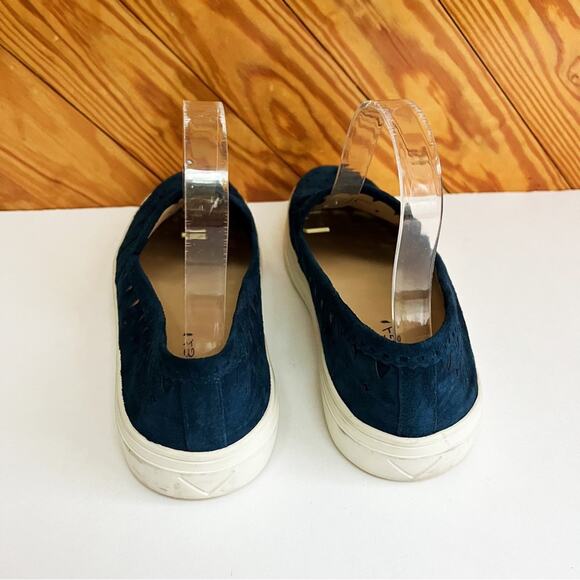 Via Spiga Gingi Suede Slip On Sneakers - Picture 3 of 6